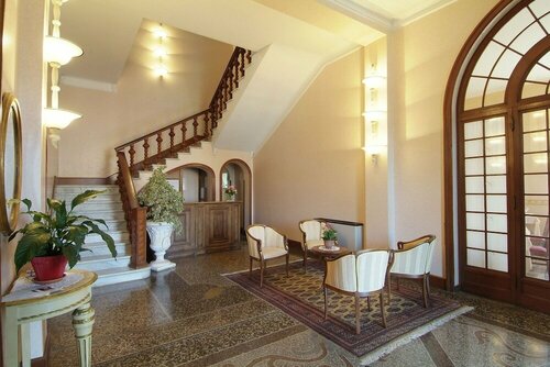 Гостиница Hotel Villa Fieschi - Ristorante Pizzeria в Лаваньях