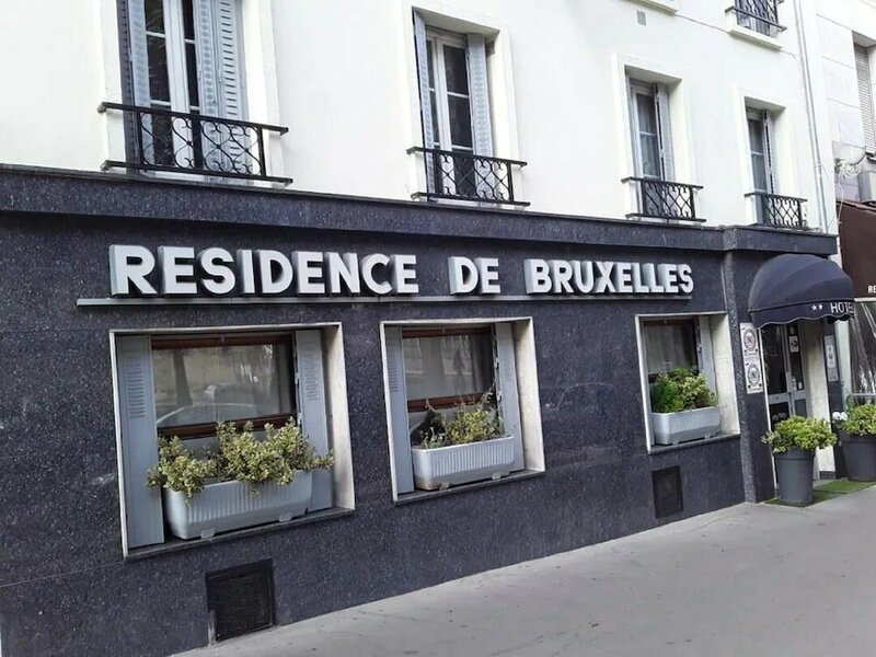 Гостиница Hôtel Résidence De Bruxelles