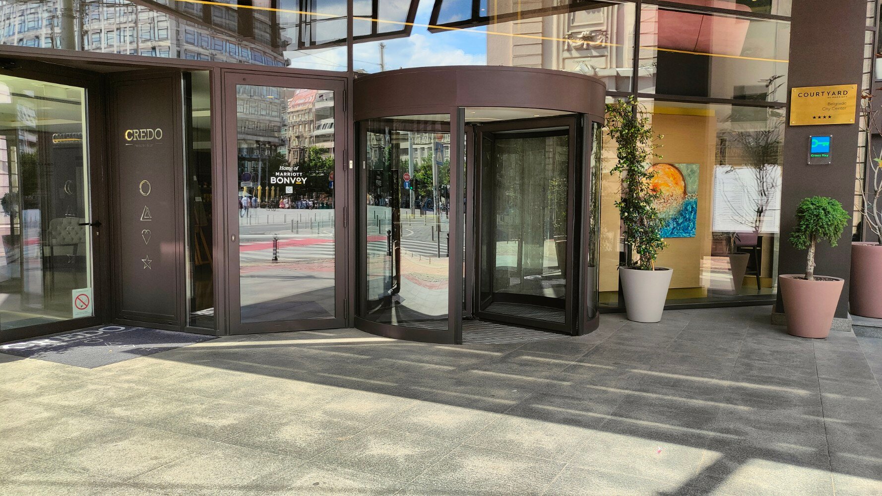 Фото Courtyard by Marriott Belgrade City Center