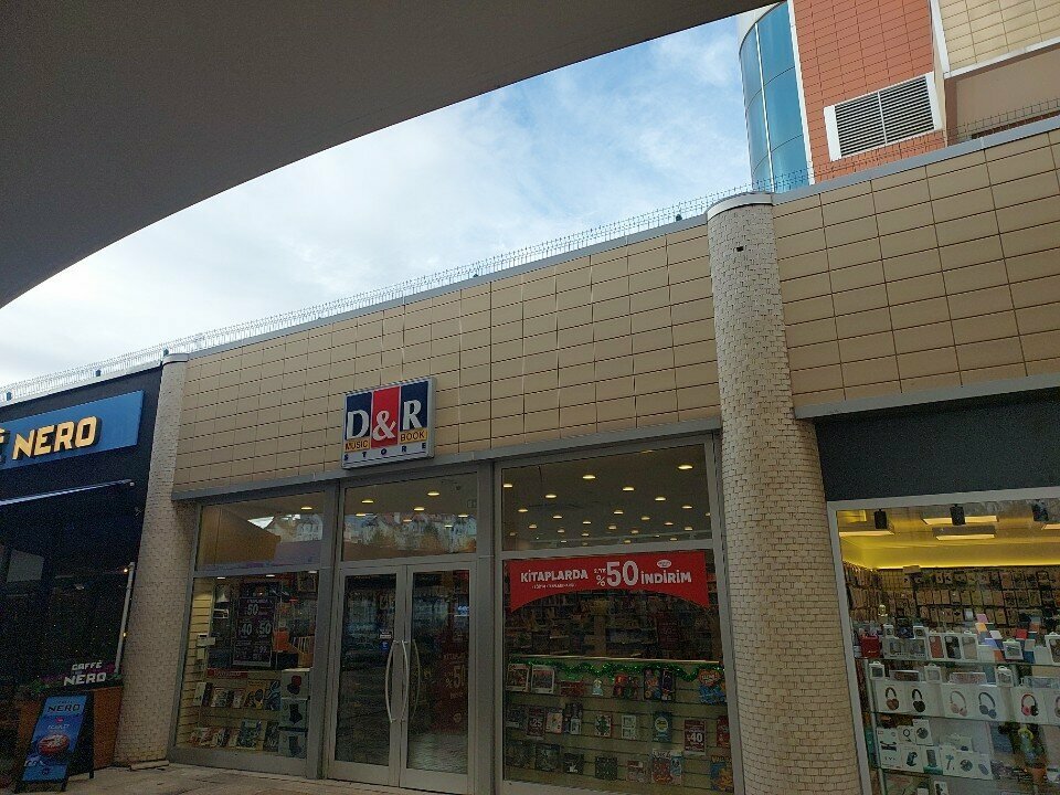 Bookstore D&R, Ankara, photo