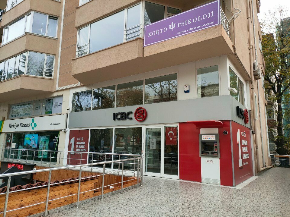 ATM Icbc, Istanbul, photo