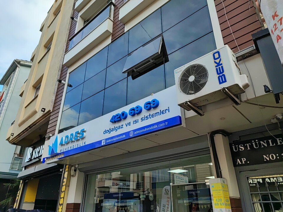 Engineering Adres Natural Gas Engineering, Izmir, photo