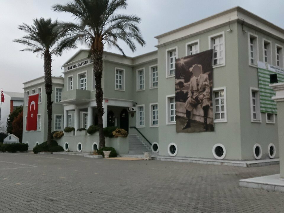 تعليم ثانوي Fatma Saygin Anadolu High School ، إزمير، صورة