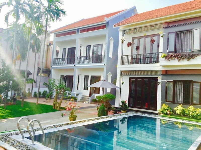 Гостиница Yen Villa Hoi An