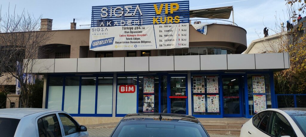 Supermarket Bim, Ankara, photo