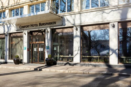 Гостиница Comfort Hotel Boersparken в Норвегии