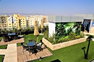 Гостиница Al Dyafa Hotel Suites