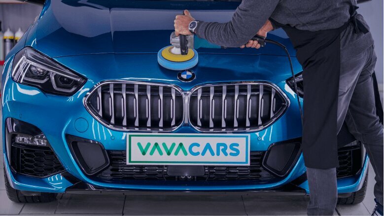 Vehicle assessment VavaCars, Antalya, photo