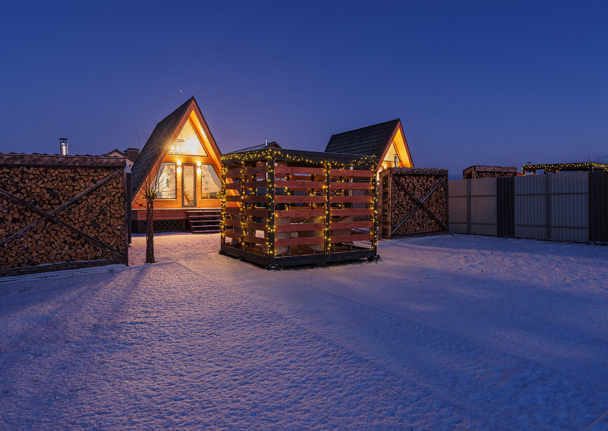 Фото Две Хижины