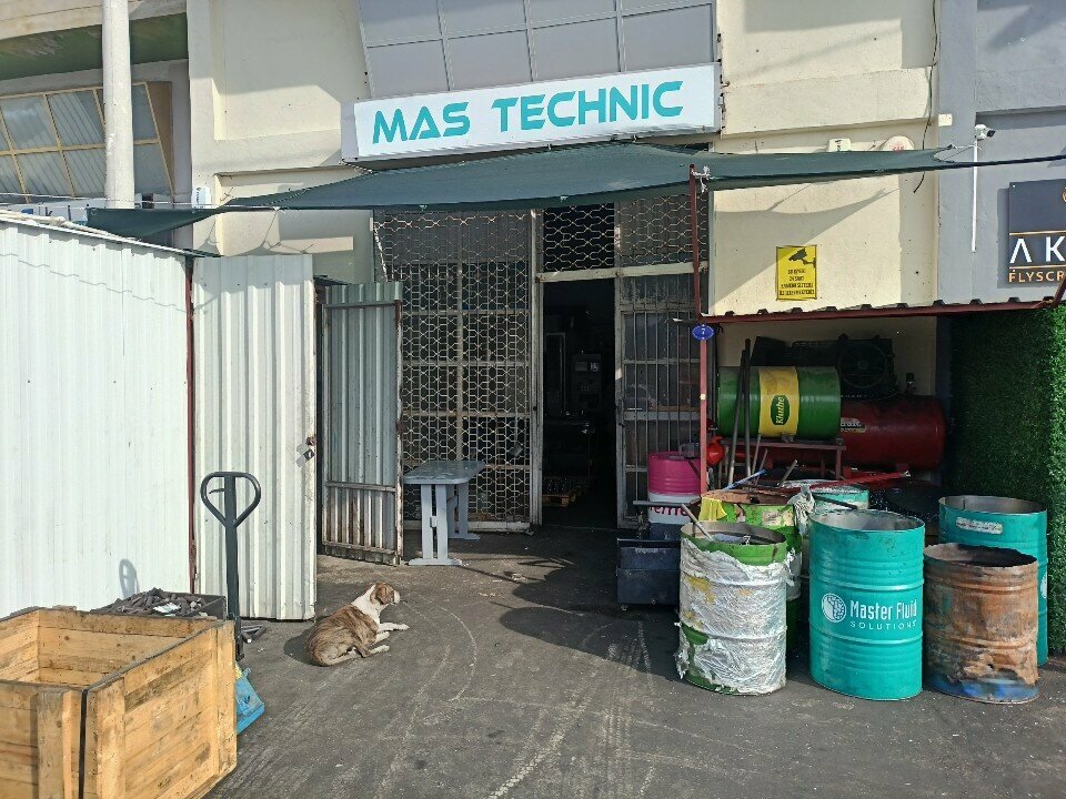 Machine building Mas Technic, Izmir, photo