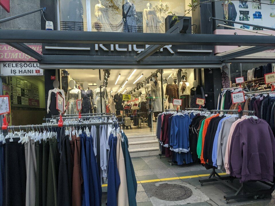 Tienda de ropa Kilicler Clothing, , foto