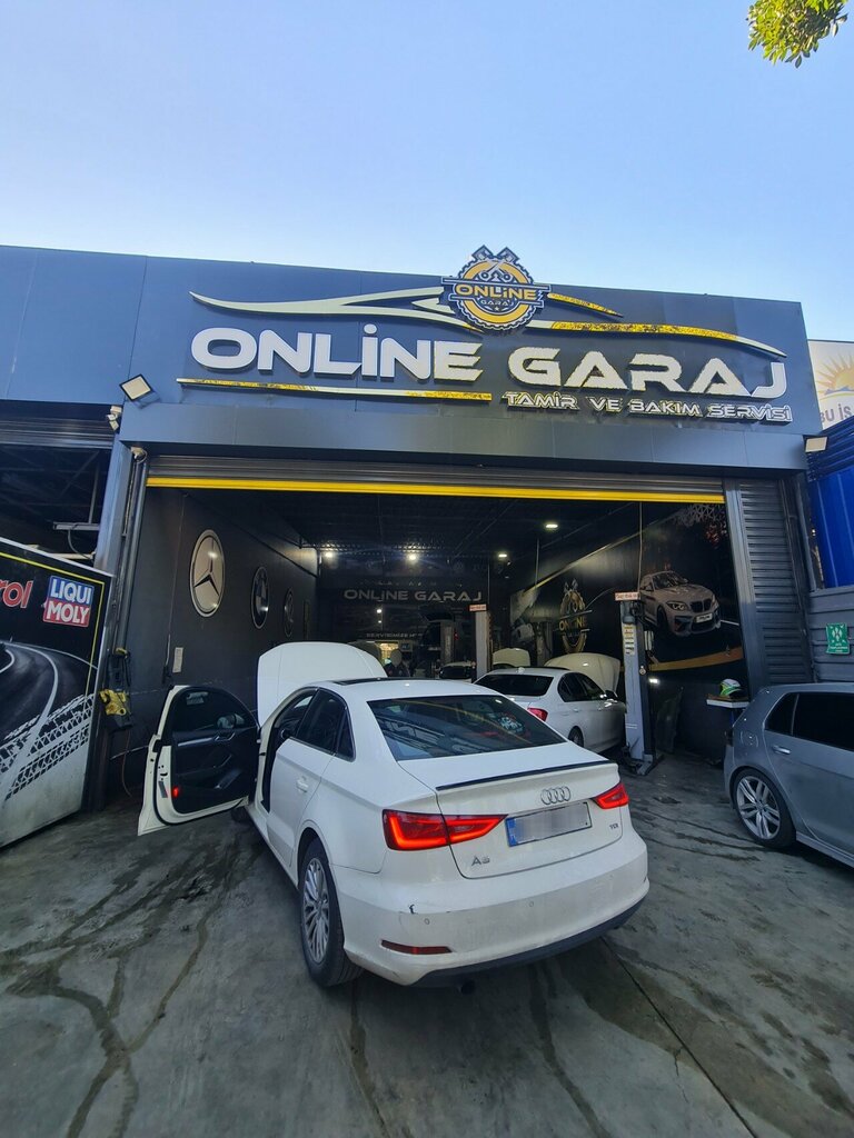 Car service, auto repair Online Garage BMW Mercedes Audi Volkswagen Service, Antalya, photo