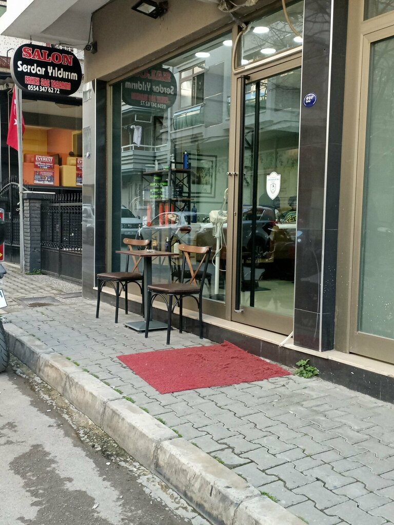 Barber shop Salon Serdar Yıldırım Men's Hair Design, Izmir, photo