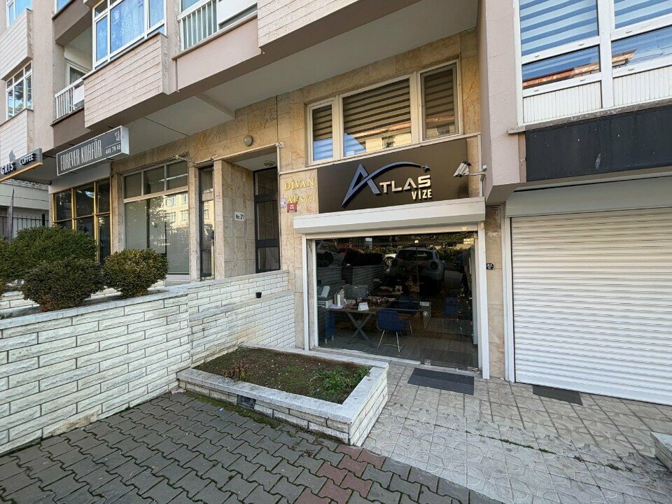 Passport and migration authorities Atlasvize, Ankara, photo