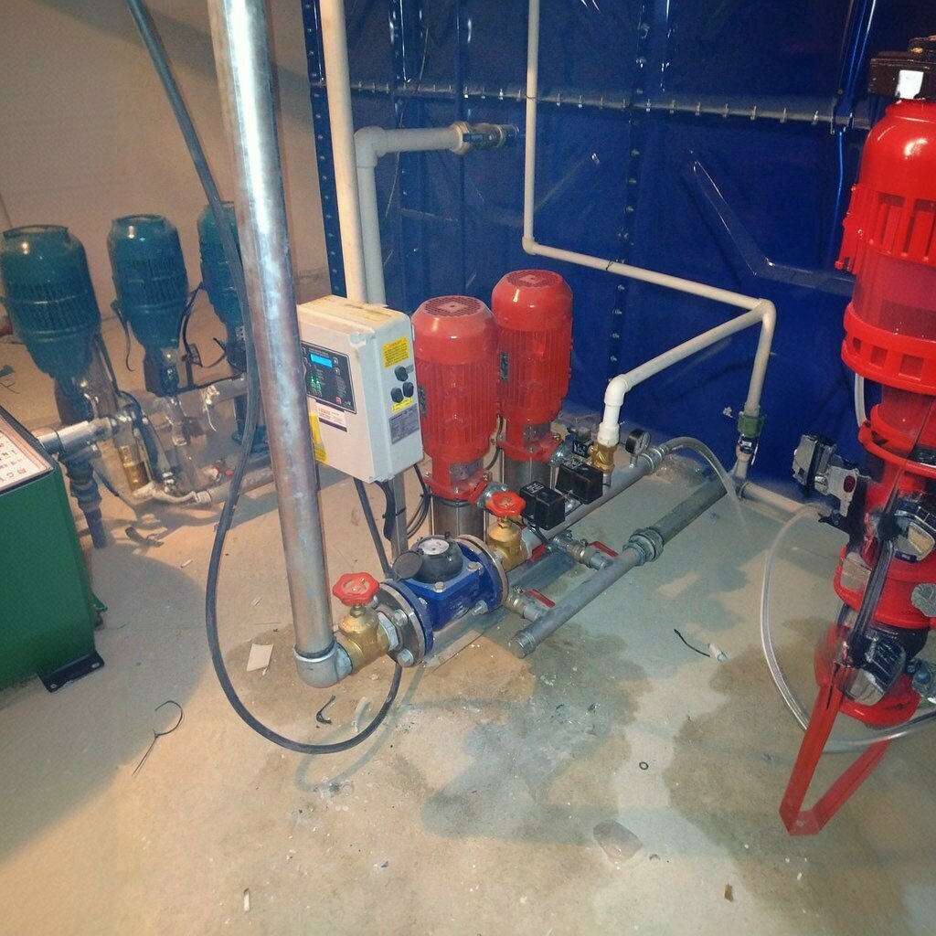 Pumping equipment Zirve Elektrik Bobinaj Hidrofor Pompa Sistemleri, Istanbul, photo