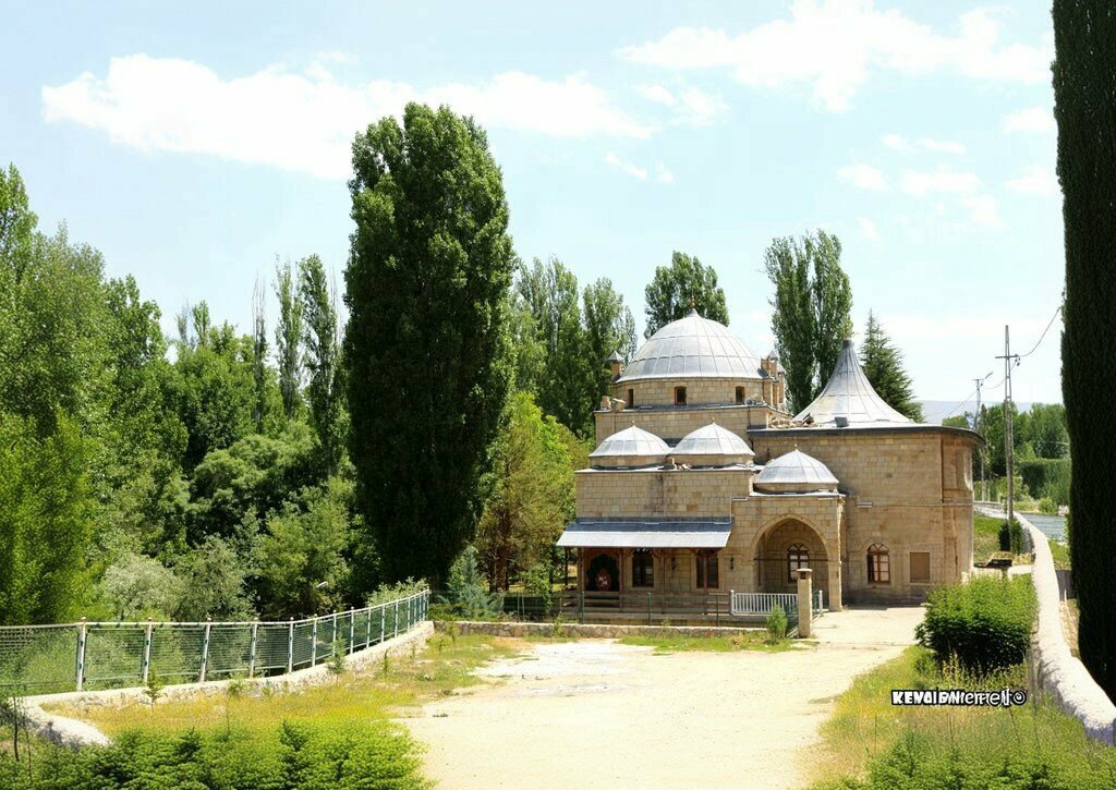 Mosque Medi Sheikh Tomb, Darende, photo
