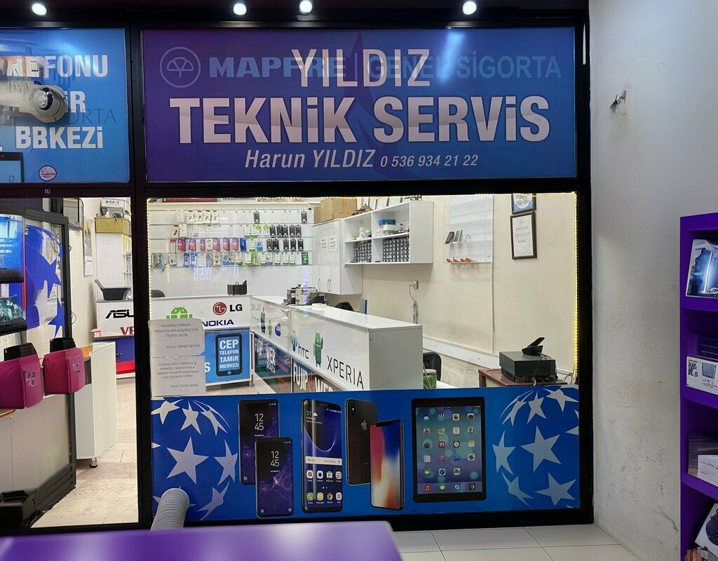 تصليح الهواتف Yildiz Technical Service ، إسكي شهر، صورة