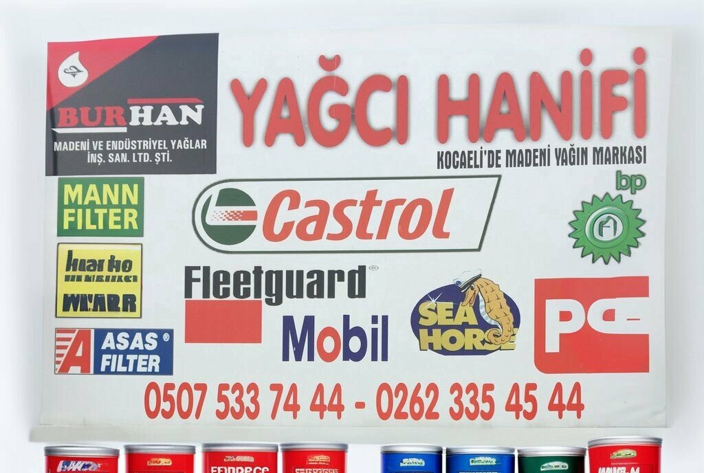 Auto parts and auto goods store Burhan Mineral Oils, Izmit, photo