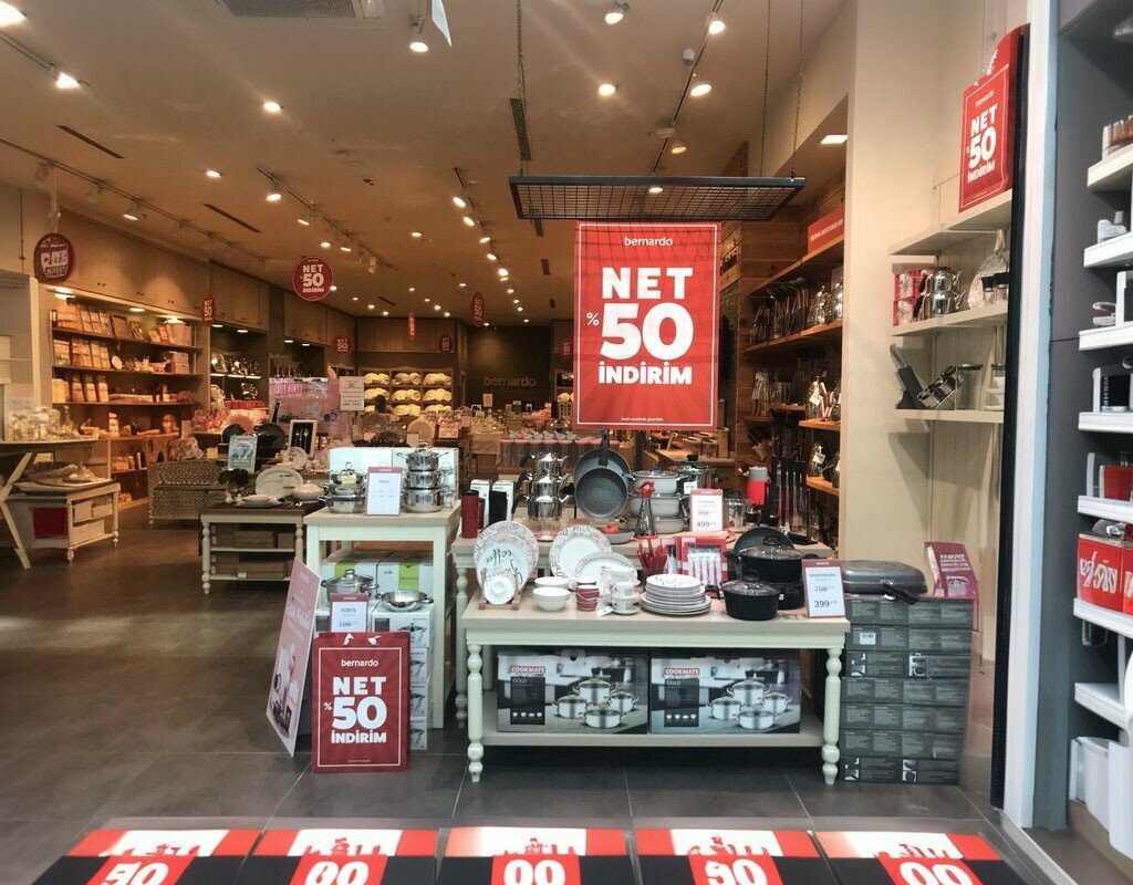 Home goods store Bernardo İnkılap, Istanbul, photo