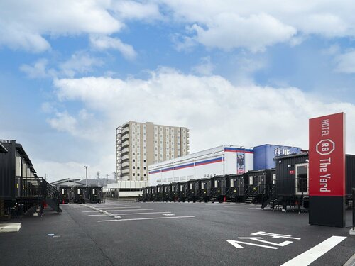 Гостиница Hotel R9 The Yard Ena в Префектуре Гифу