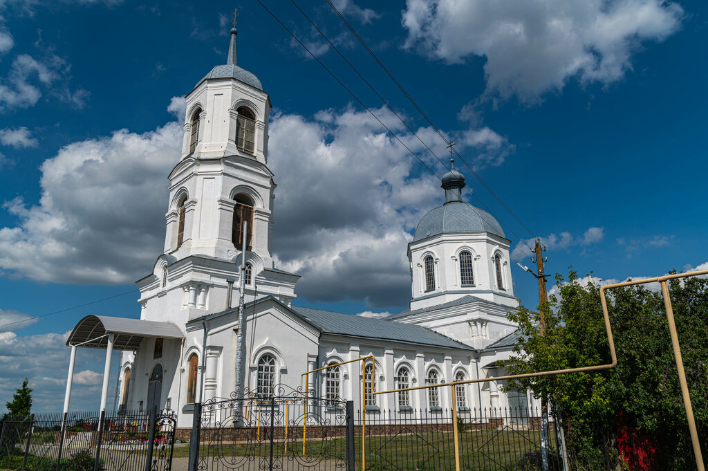 Orthodox church Tserkov Troitsy V, Voronezh Oblast, photo