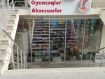 Hədiyyələr Oyuncaqlar (City of republican subordination Baku, Nizami district, 8th Kilometer Settlement, Еlif Haciyev Street, 48), toys and games