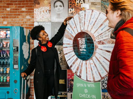 Фото The Hague Teleport Hotel