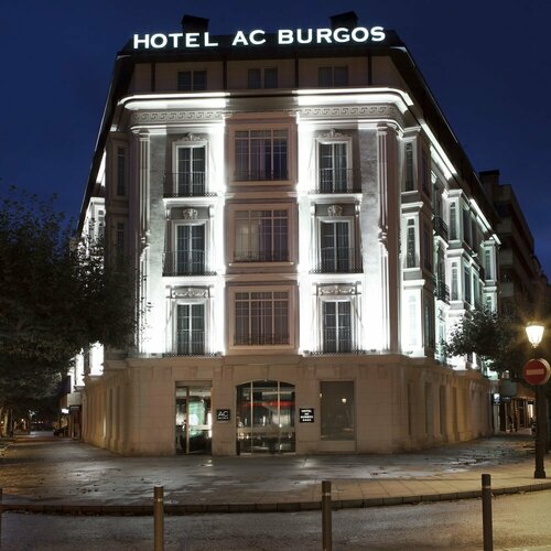 Внешний вид отеля Ac Hotel Burgos в Бургосе, фото 1
