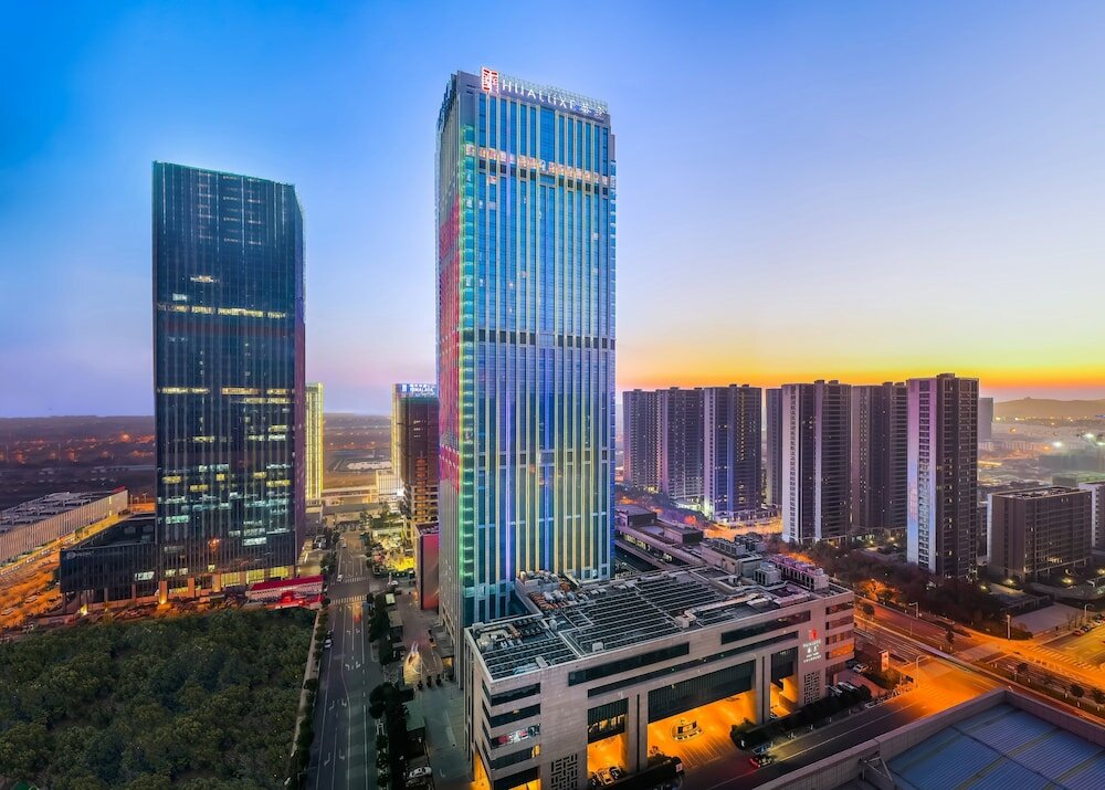 Фото Hualuxe Wuxi Taihu, an Ihg Hotel
