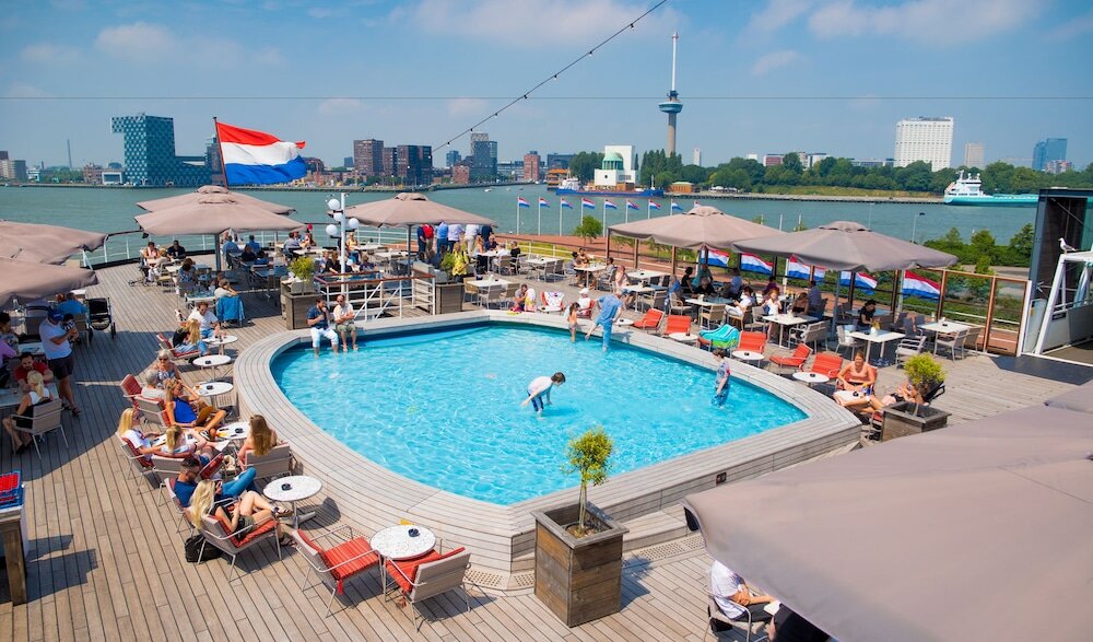 Ss Rotterdam Hotel & x26; Restaurants