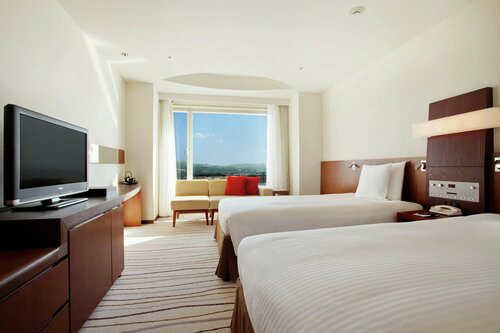 Внешний вид отеля Hilton Niseko Village в Нисэко, фото 3