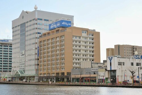 Гостиница Dormy Inn Akita Natural Hot Spring в Префектуре Акита