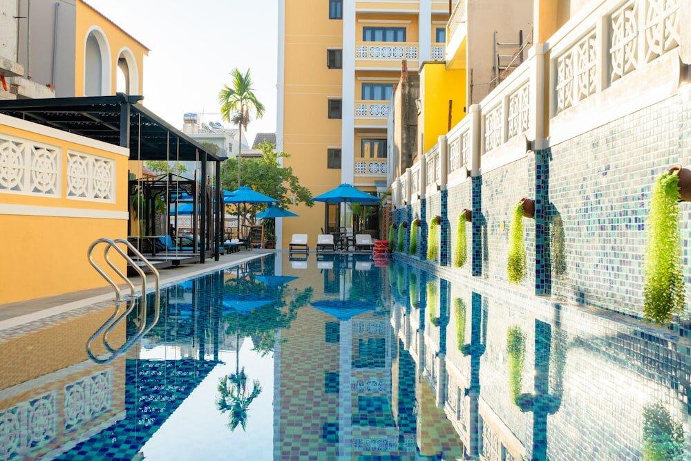 Фото Hoi An River Green Boutique Hotel