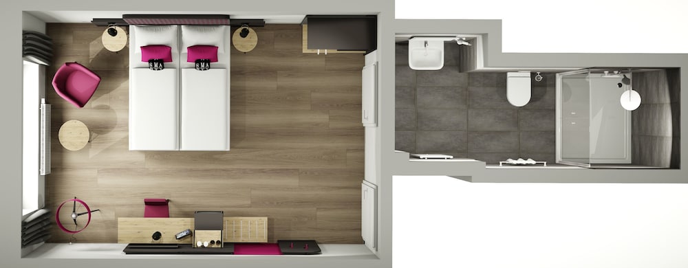 Фото Smarty Cologne Dom Hotel - Boardinghouse