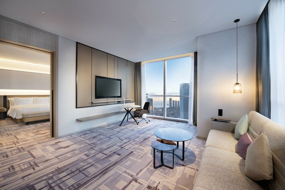 Фото Crowne Plaza Dalian Xinghai