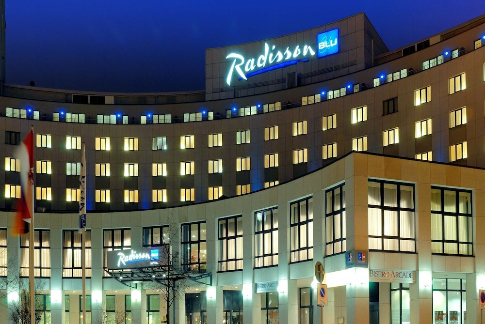 Фото Radisson Blu Hotel, Cottbus