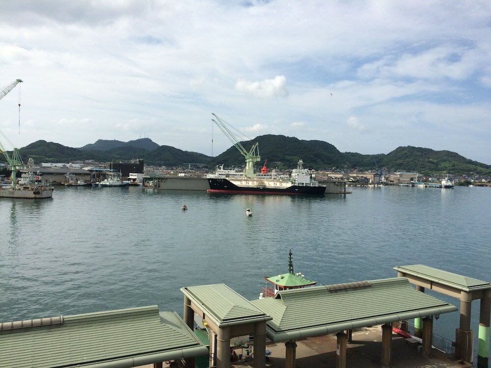 Фото Green Hill Hotel Onomichi