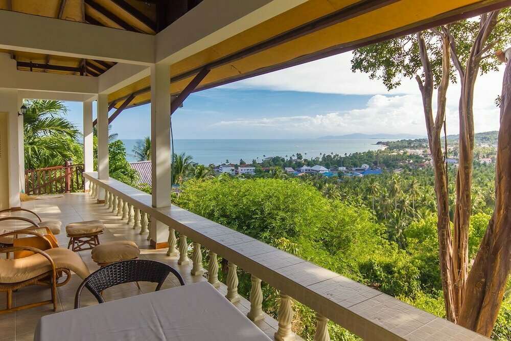 Hotel Seaview Paradise Beach & Mountain Villas, Samui, photo