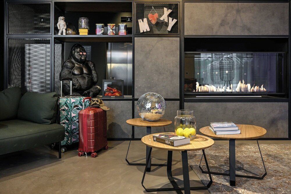 Фото Moxy Dresden Neustadt