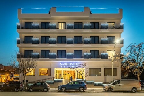 Внешний вид отеля Marina Rio в Лагуше, фото 1