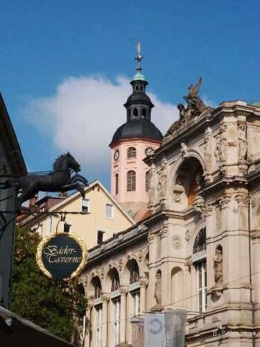 Внешний вид отеля Hotel Am Friedrichsbad в Баден-Бадене, фото 3