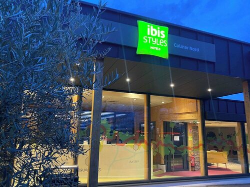Внешний вид отеля Ibis Styles Colmar Nord в Кольмаре, фото 4