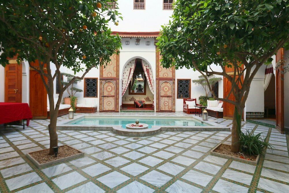 Hotel Riad Zineb, Marrakech, photo