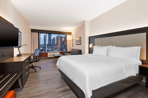 Внешний вид отеля Holiday Inn Express & Suites Jersey City - Holland Tunnel, an Ihg Hotel в Джерси-Сити, фото 3
