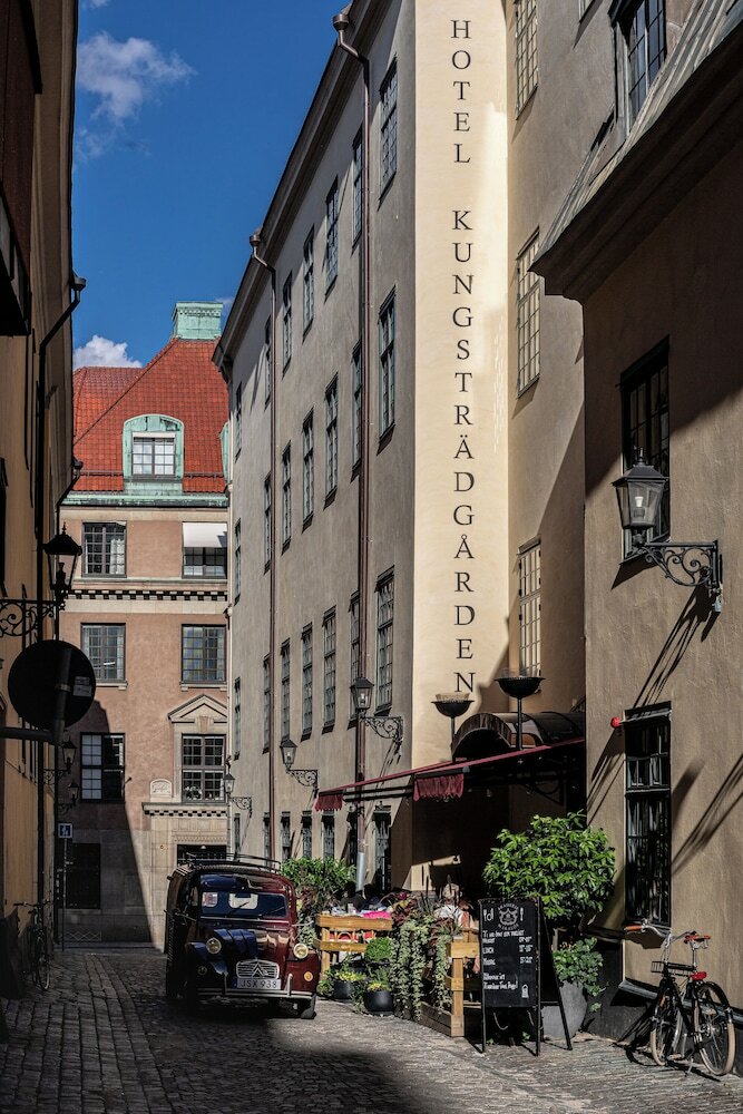 Фото Kungsträdgården
