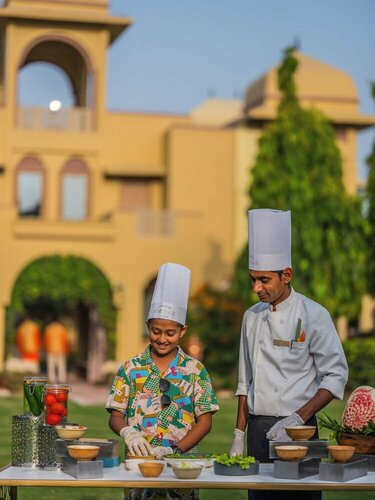 Внешний вид отеля Heritage Village Resort & SPA Manesar в Гургаоне, фото 4