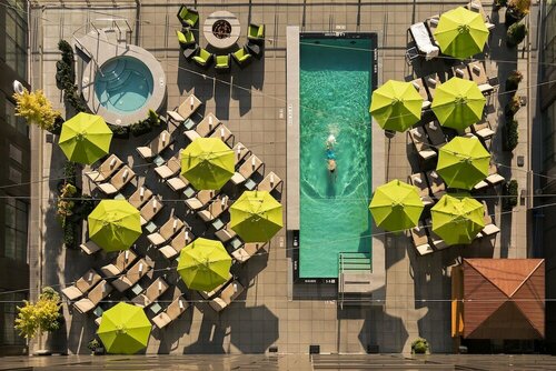 Внешний вид отеля Four Seasons Seattle в Сиэтле, фото 5