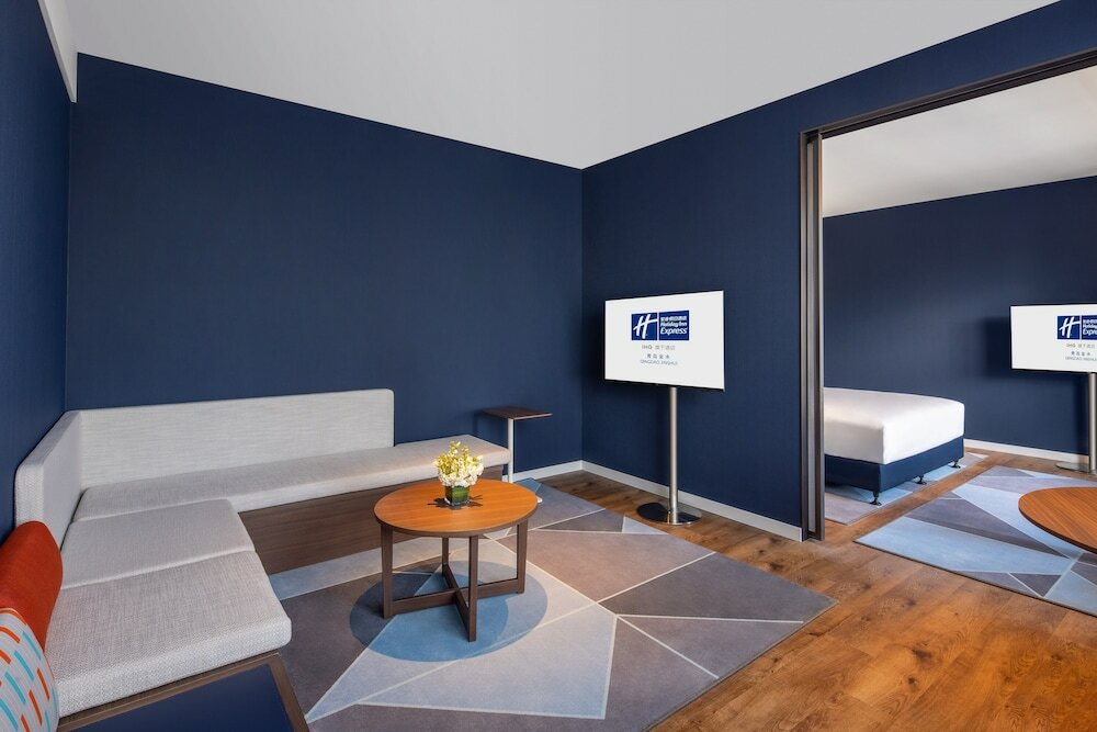 Фото Holiday Inn Express Qingdao Jinshui, an Ihg Hotel