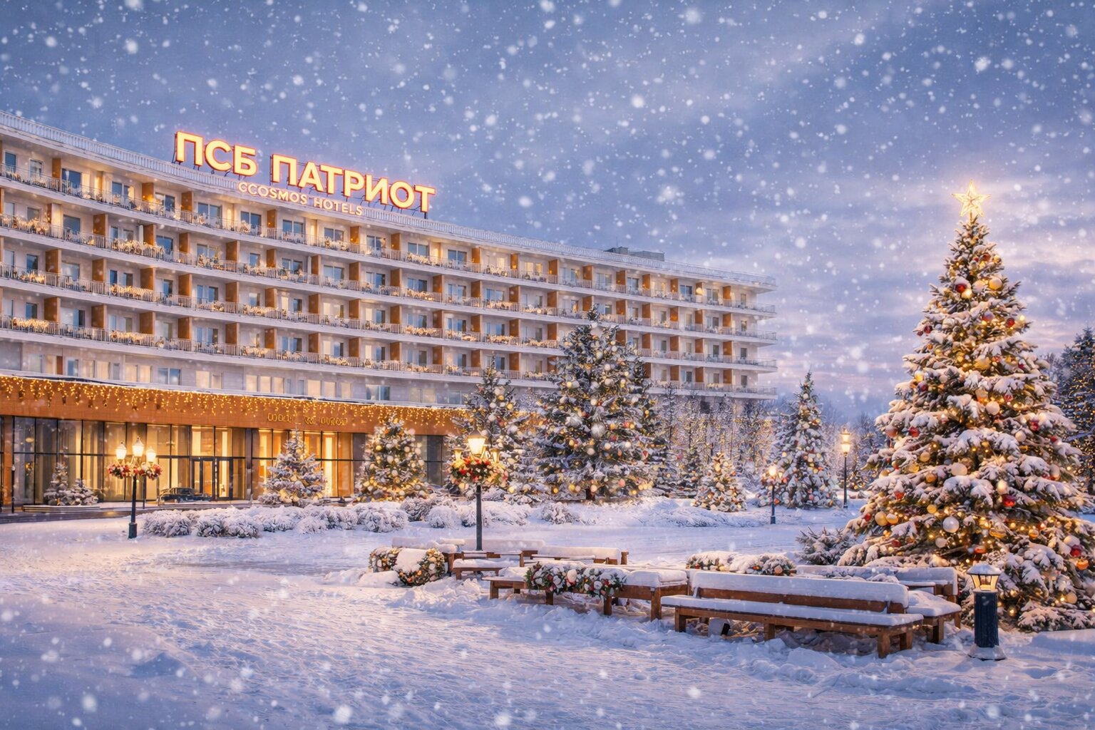 Фото «ПСБ Патриот» Cosmos Hotels