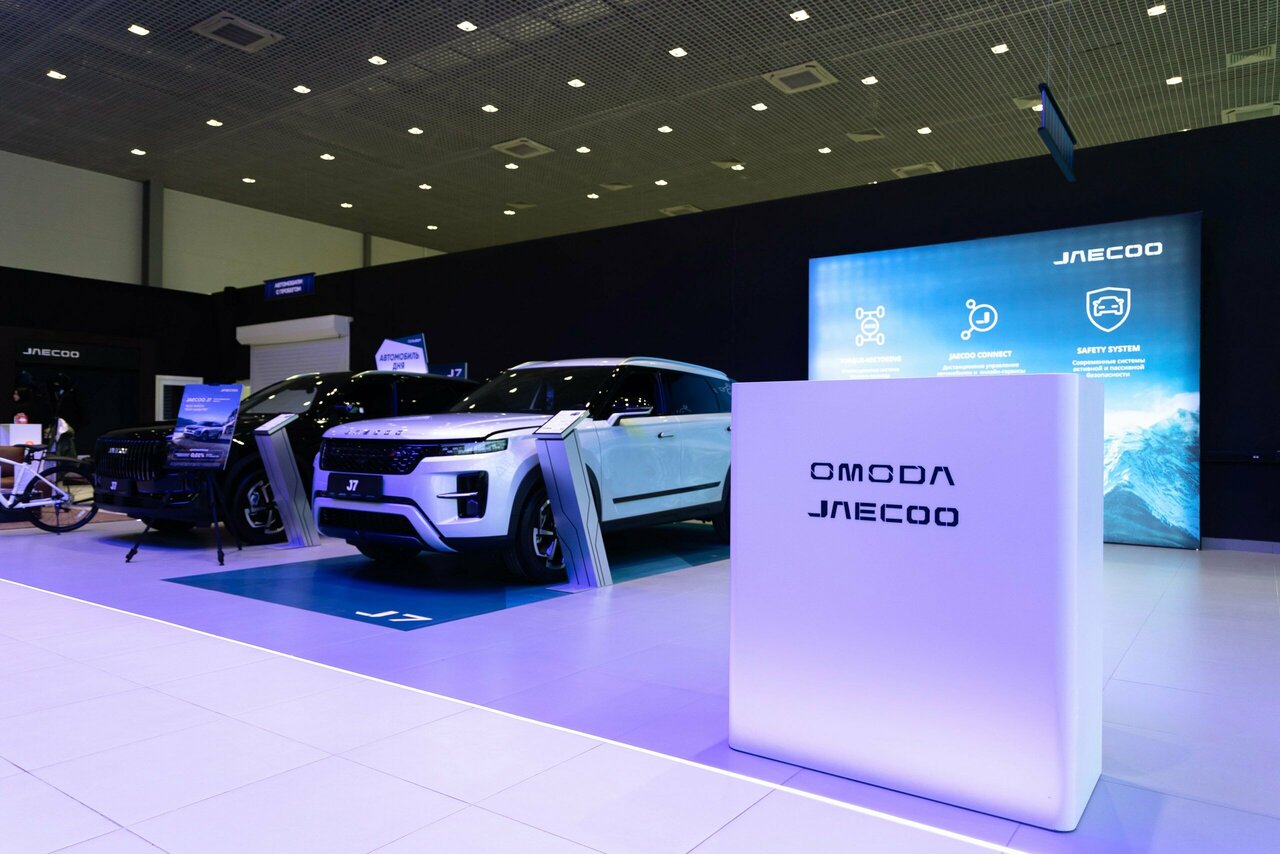 photo Jaecoo Сильвер